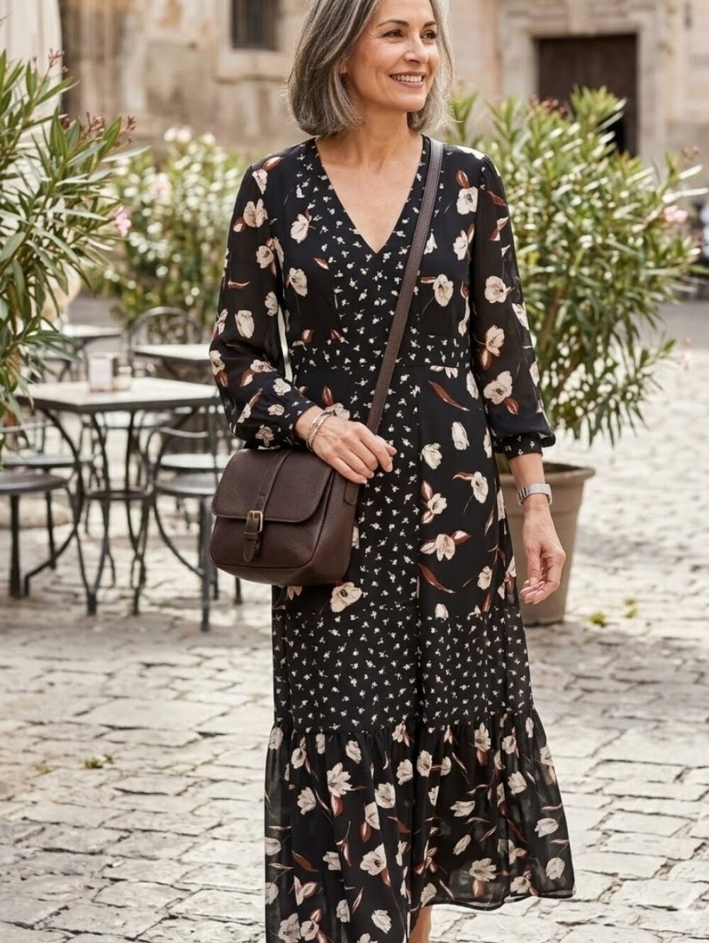 The NEW ModCloth . Floral Spring It On Me Wrap Maxi Dress is a vibrant and styli